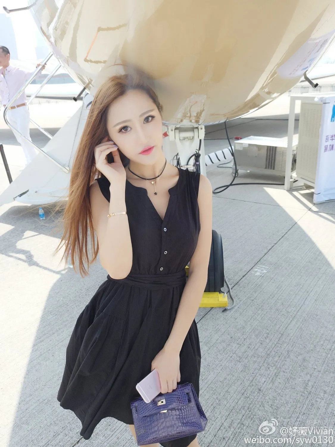 妤薇Vivian- 廣州靓模美豔私房照 3