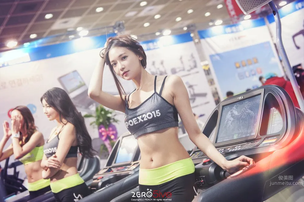 架景- 韓國氣質車模車展美圖 21