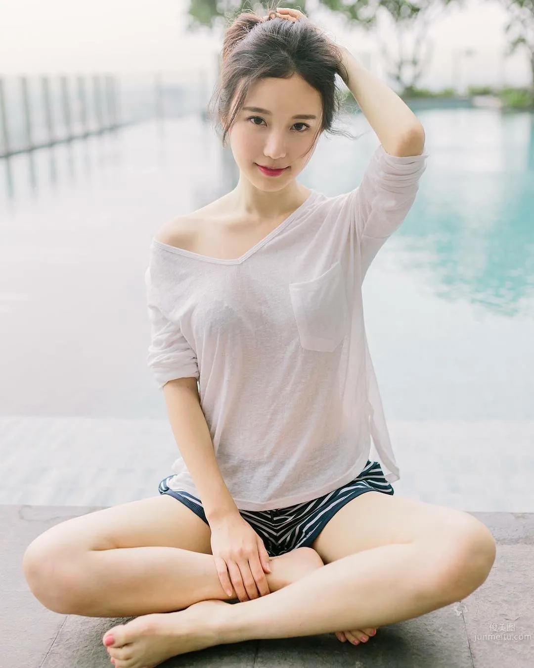 May Sitapha- 泰國版結衣清純唯美寫真 19