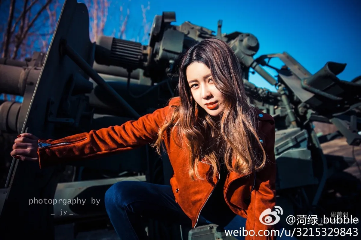 菏绿Bubble- 微博唯美系私房写真_21