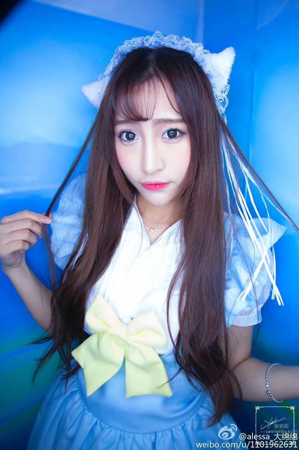 大綿(金敏)- 小美女唯美私房寫真 9
