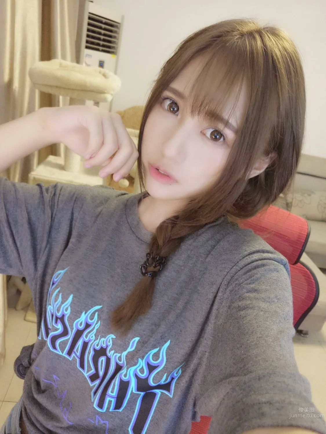 丸子yooo- 美少女主播美妝私房照 15