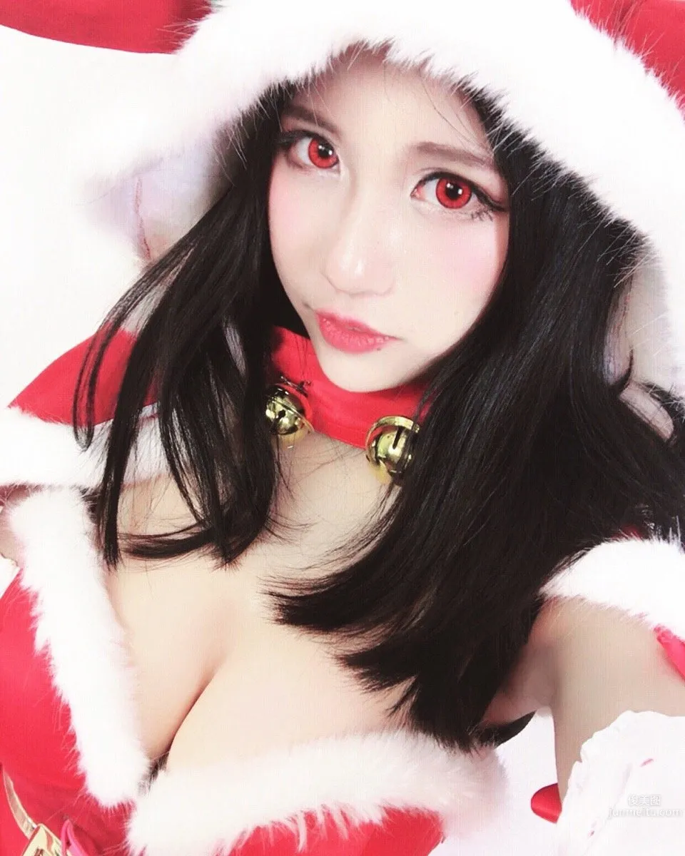 丸子yooo- 美少女主播美妝私房照 33