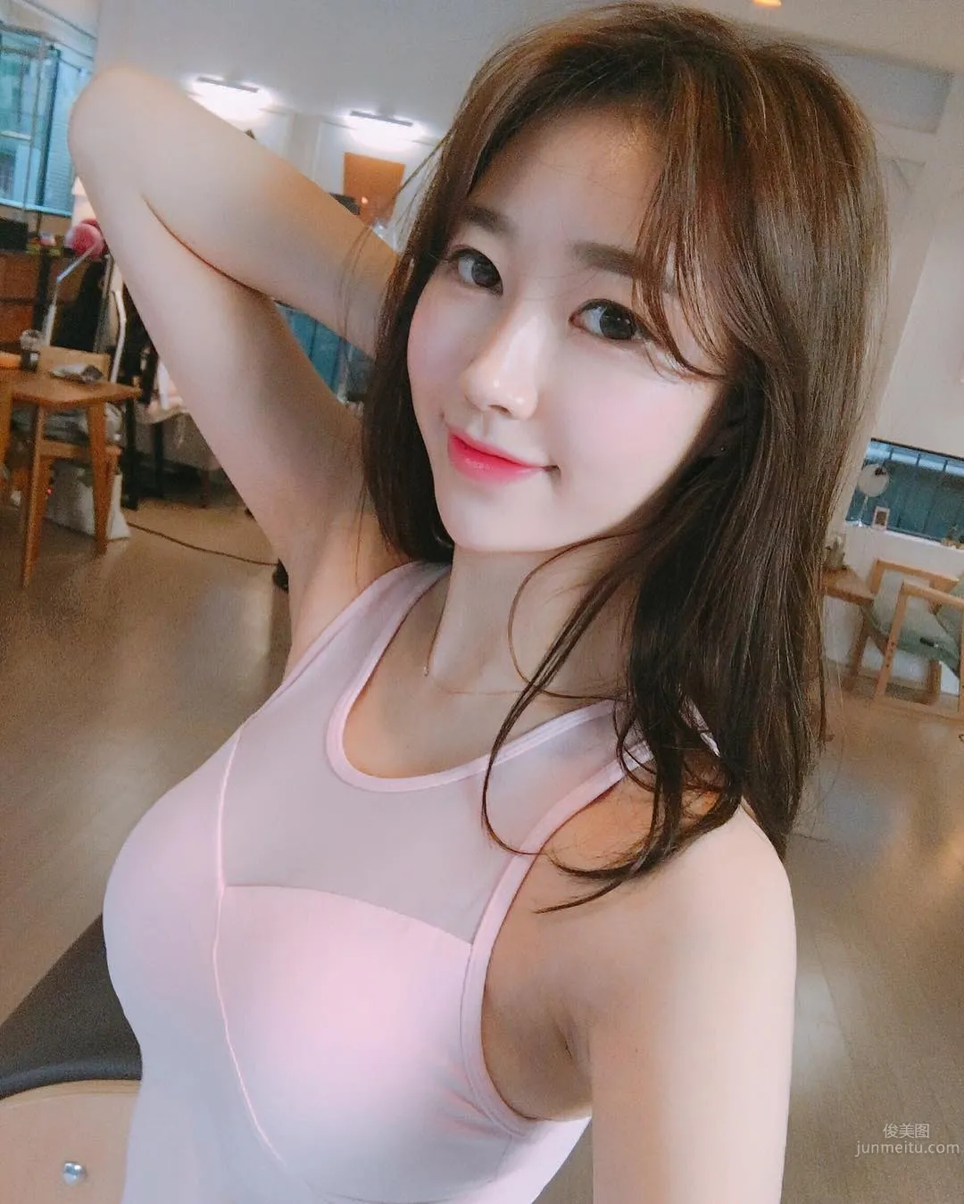 樸智英Park Ji Young- 韓國瑜伽女神每個動作都迷人 34