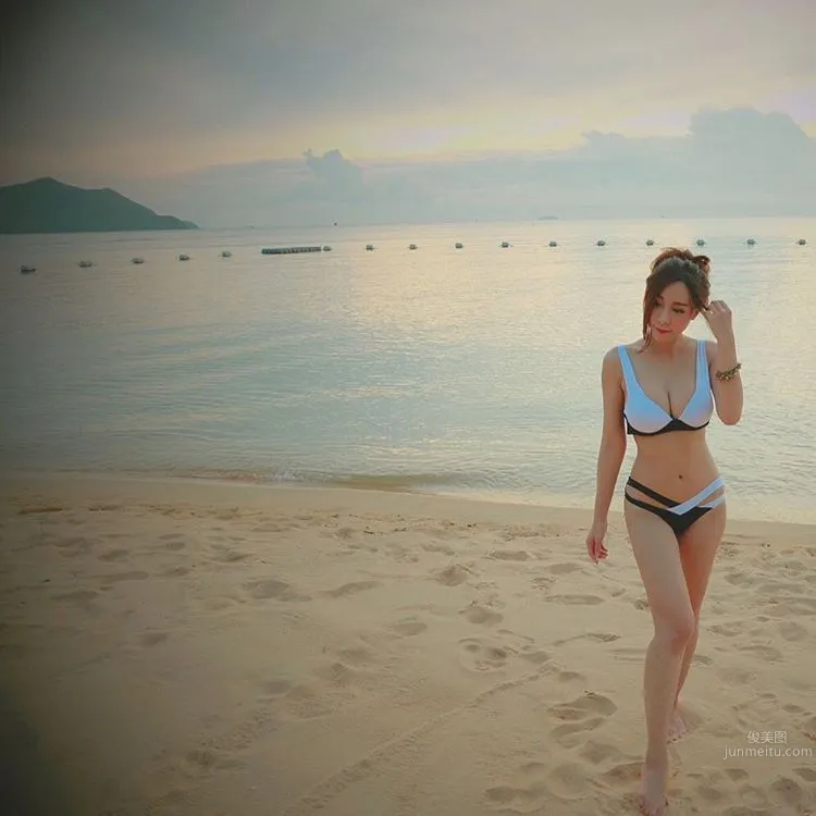 Skykiki Jung- 最愛挺着巨球誘惑你 7