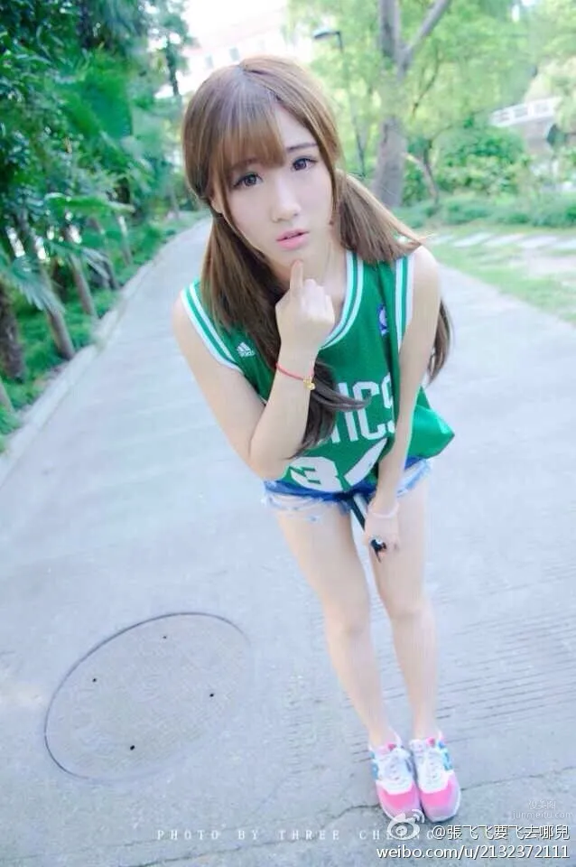 張飛飛- 靈動美少女養眼寫真 34