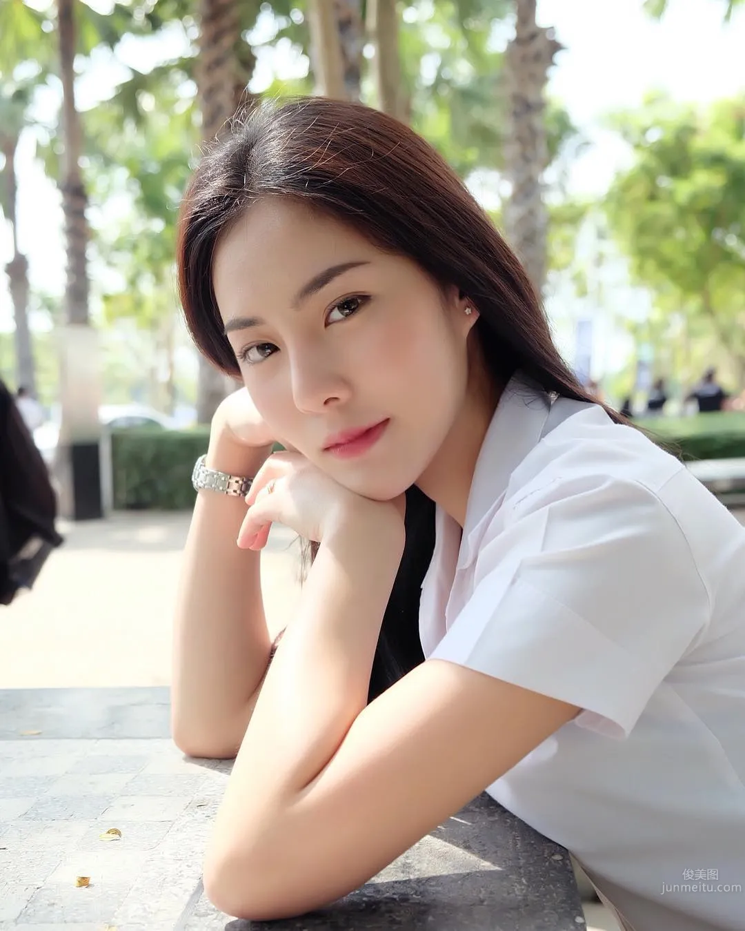 Namwanmuay- 泰國白皙美女私房美圖 34