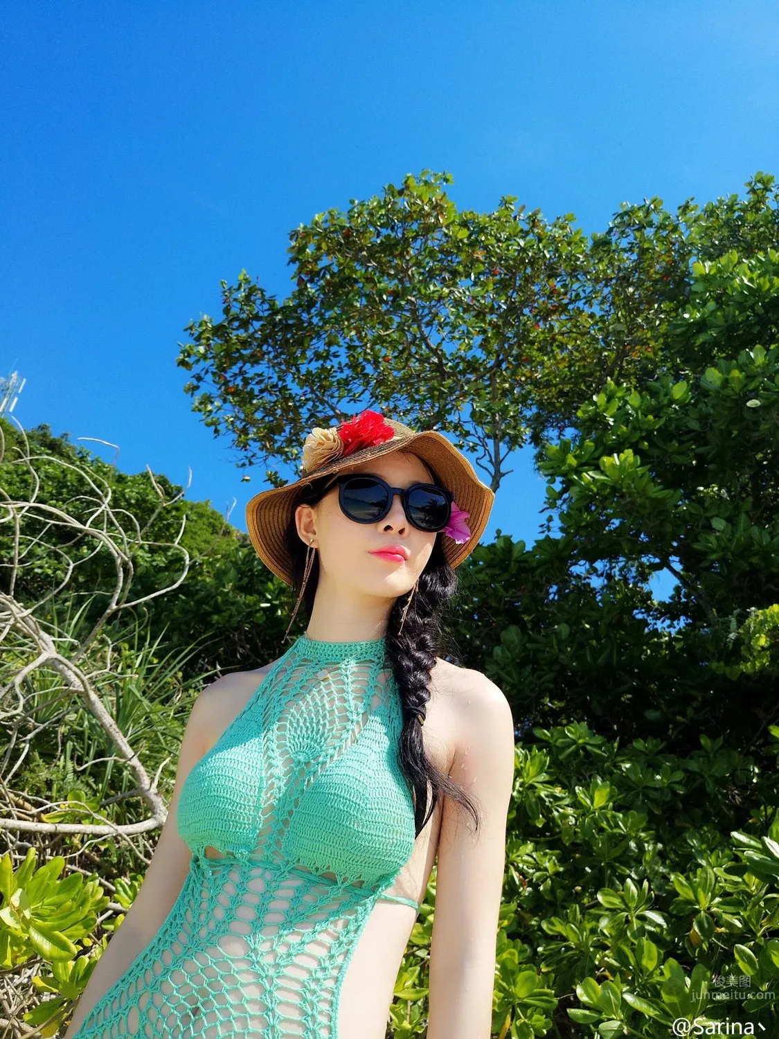 湯維嘉- 美女淘寶老闆娘微博私房照 12