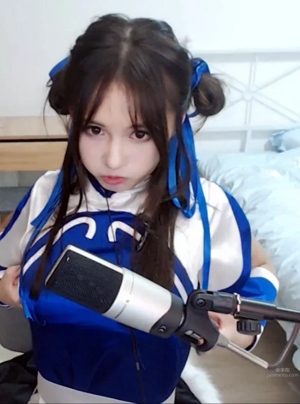 丸子yooo- 美少女主播美妝私房照 13