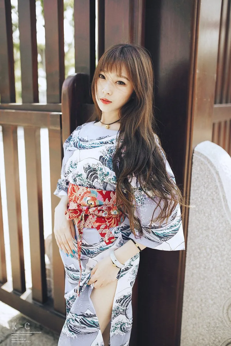 吳嘉寶- 外拍和服與浴室内衣寫真 11
