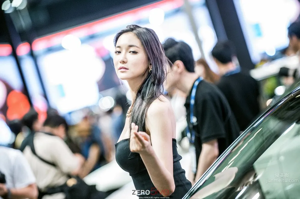 架景- 韓國氣質車模車展美圖 36