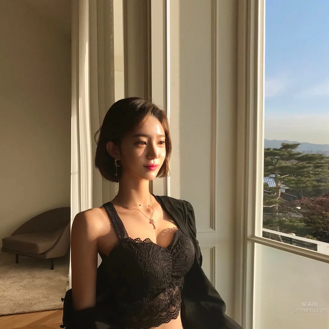 Minhee Keem- 清新小學妹，好身材私房照 15