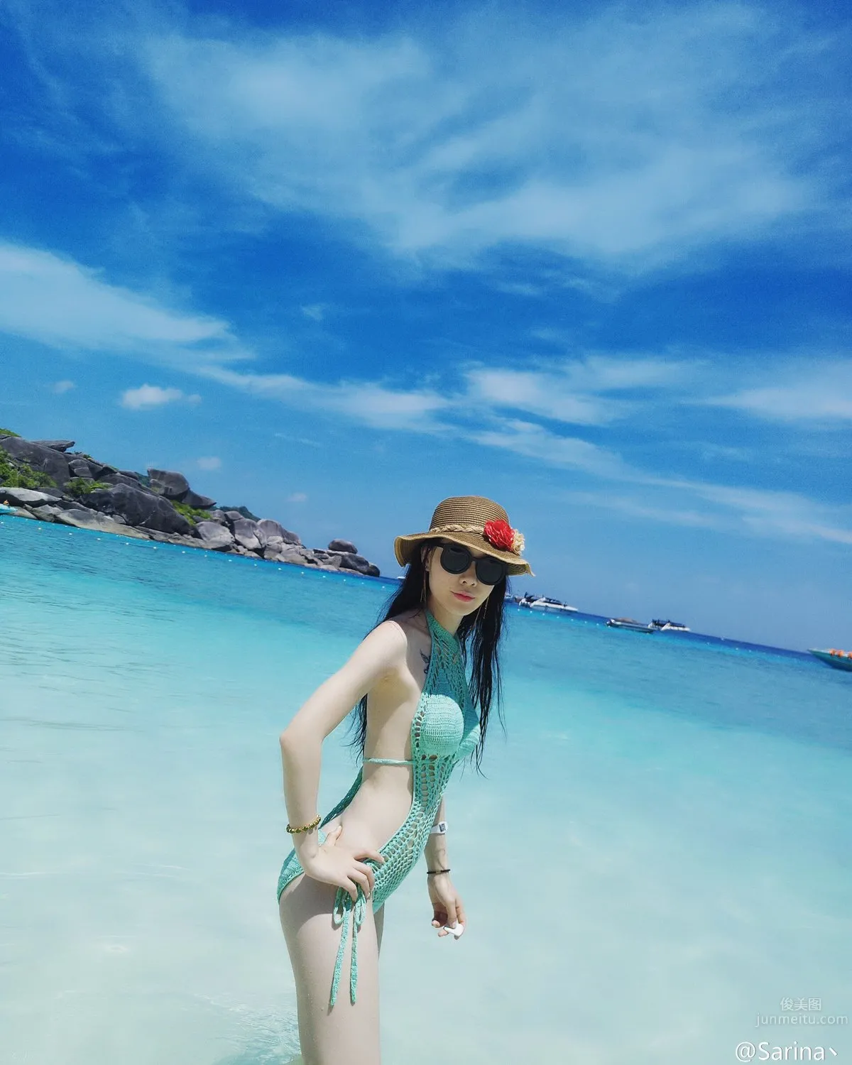 湯維嘉- 美女淘寶老闆娘微博私房照 14