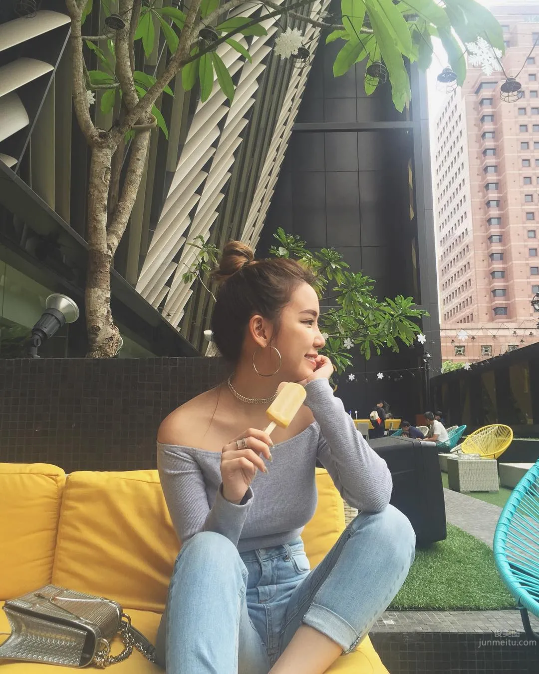 張心恬(Estee Chong)- 性感透視好身材 23