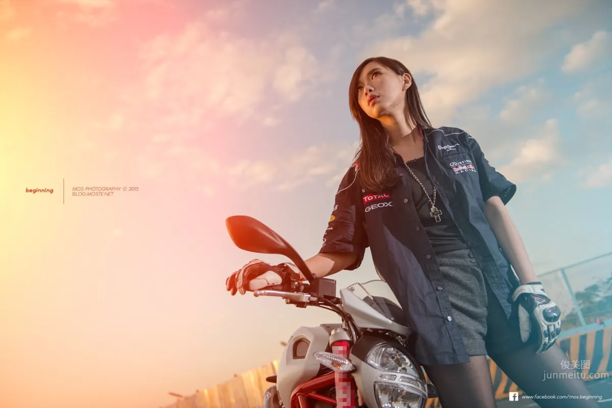 Ti Ti Yang- 重機與美女寫真圖集 21