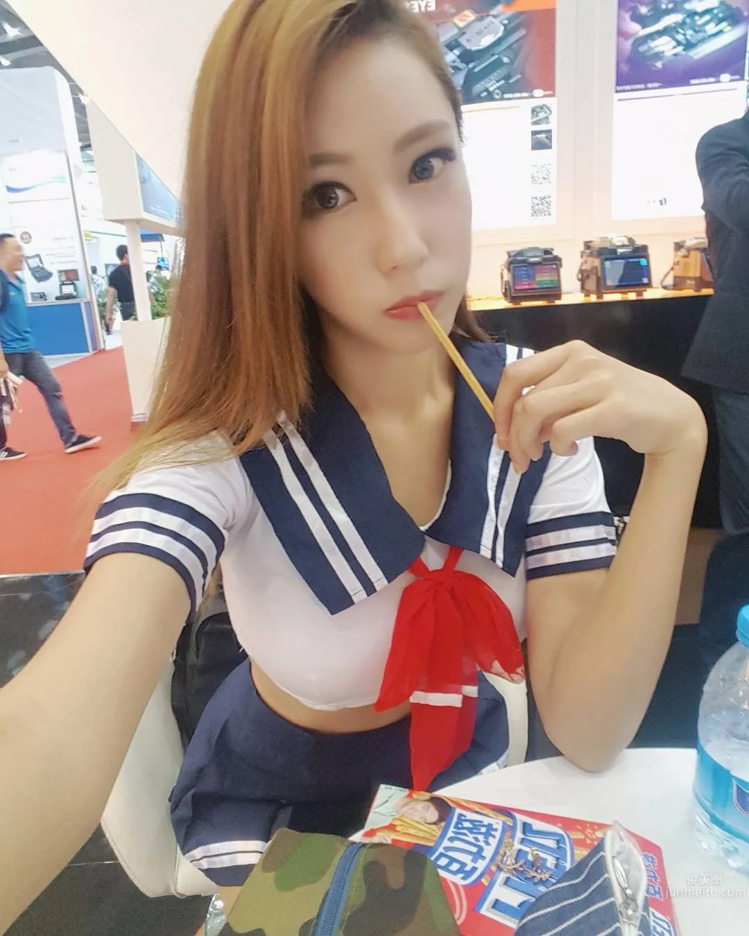 金泰熙(꽃태희)- 南韓美豔車模身材臉蛋超棒 6