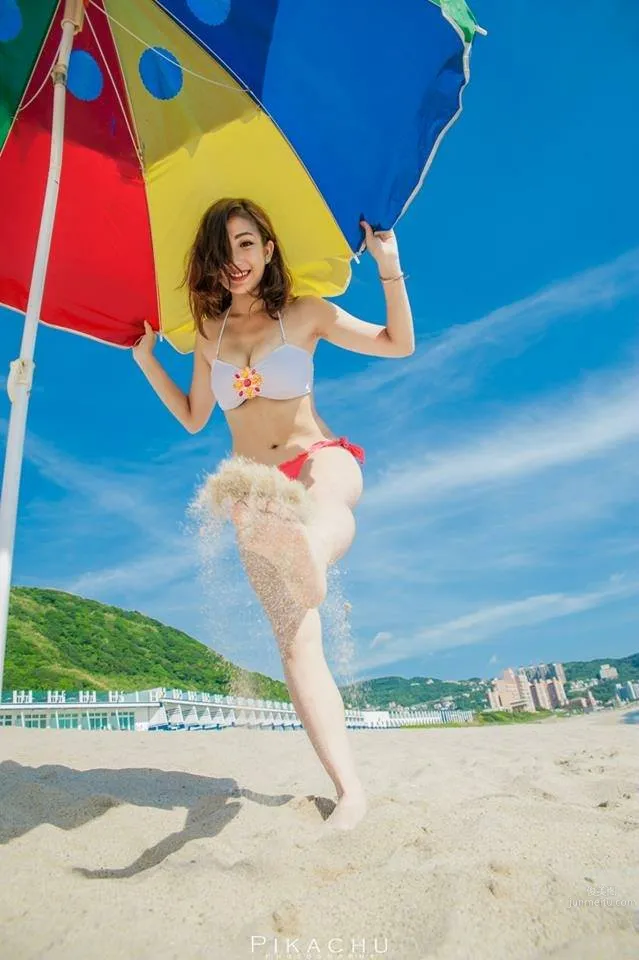 吳青Minana- 超正展場甜心 又萌又性感 9