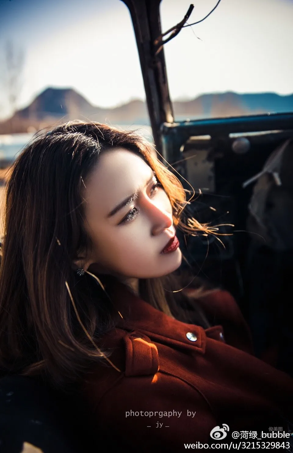 菏绿Bubble- 微博唯美系私房写真_19