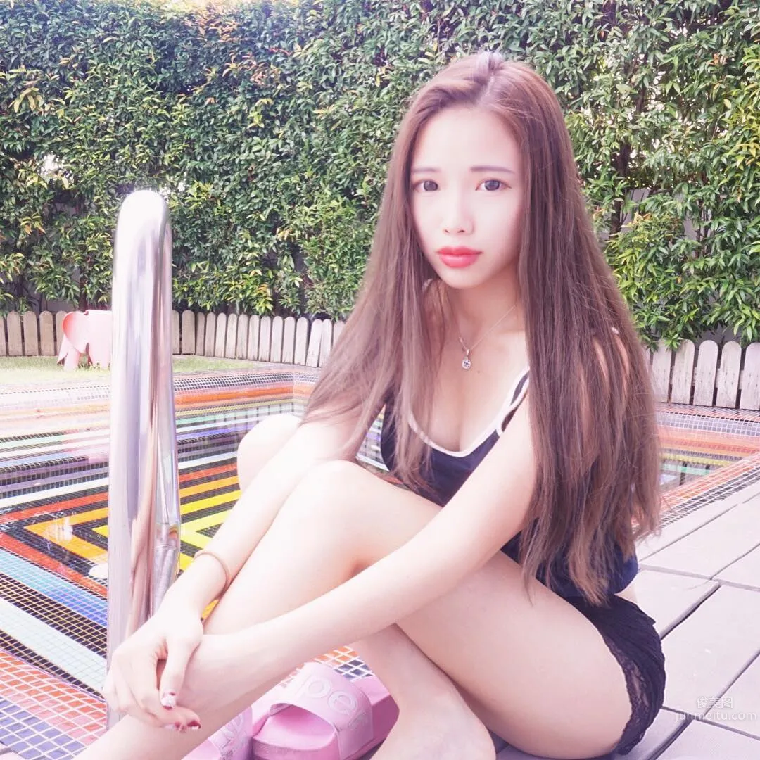 蓝星蕾Amber Na- 身形娇小却饱满的新加坡小妹_18