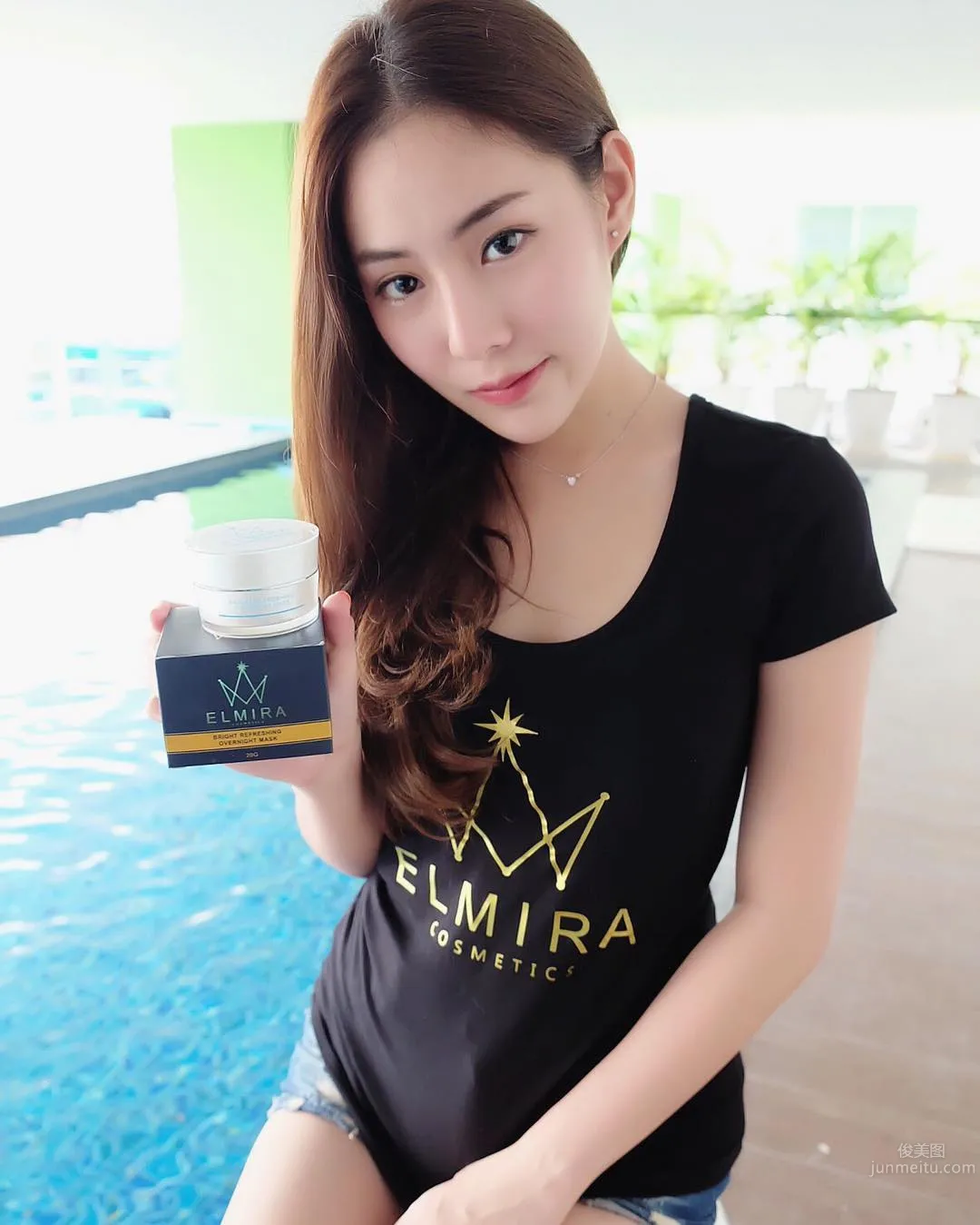 Namwanmuay- 泰國白皙美女私房美圖 10
