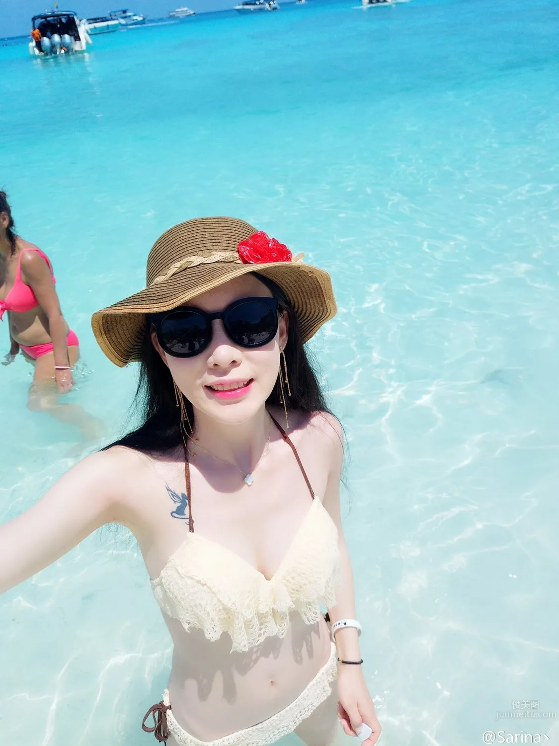 湯維嘉- 美女淘寶老闆娘微博私房照 20