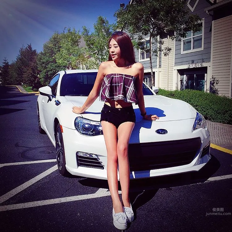 Angel Wang(安琪)- 長腿正妹藏不住的美好 5
