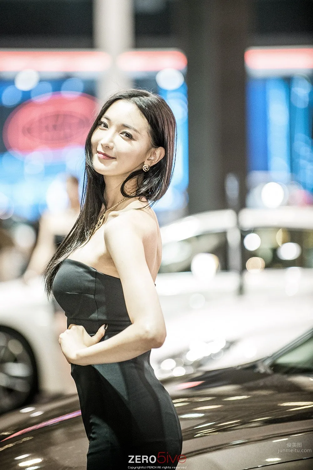 架景- 韓國氣質車模車展美圖 30
