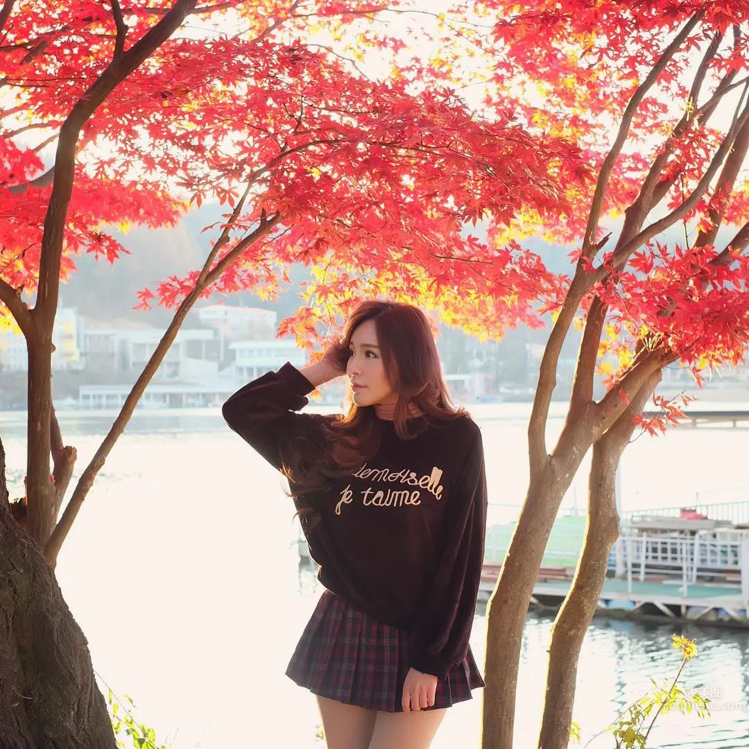 Skykiki Jung- 最愛挺着巨球誘惑你 33