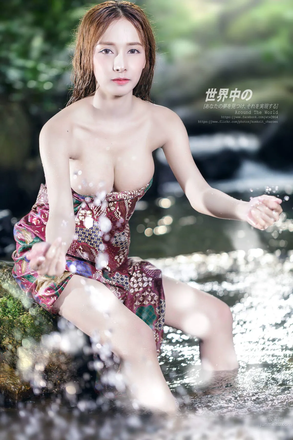 Djbarbie Mozz- 泰国DJ小模惹火写真_0