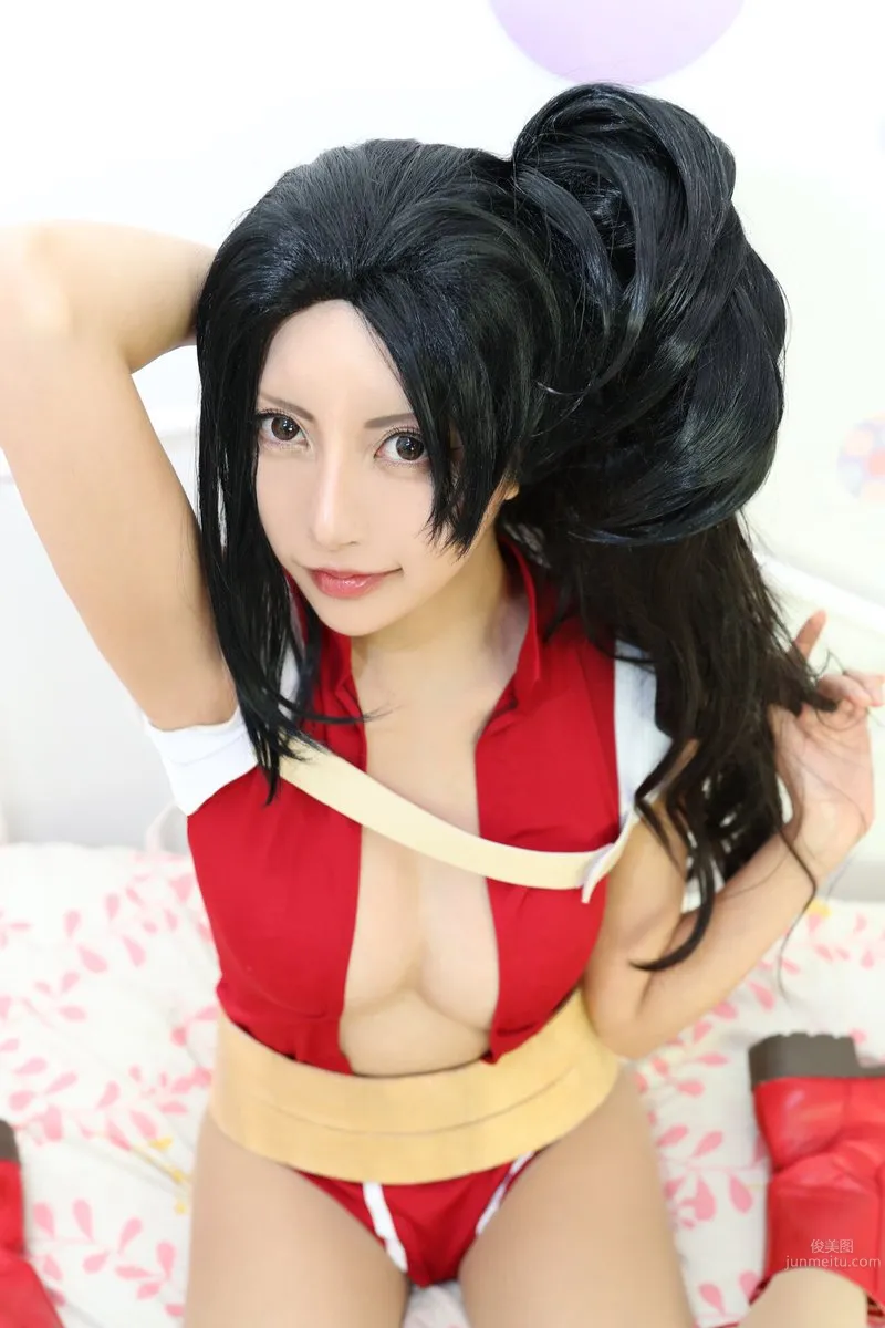 泉れおな- 男裝禦姐的性感Coser寫真 6