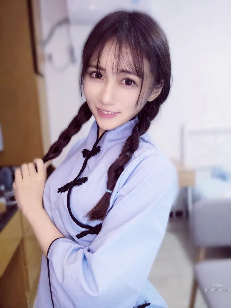 丸子yooo- 美少女主播美妝私房照 3