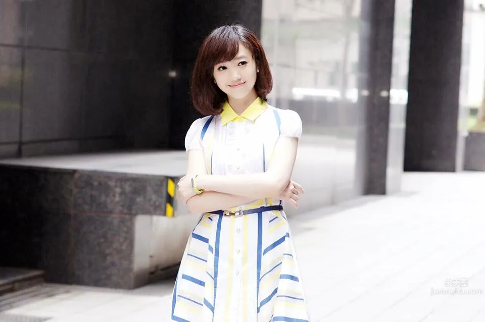 蔡宜靜- TVBS人氣女主播FB私房照 9