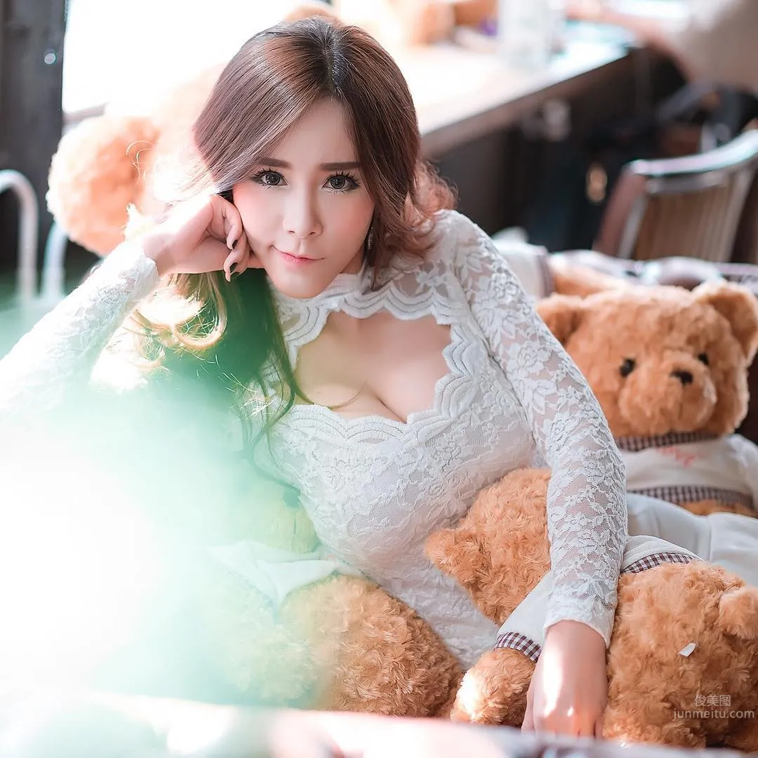 Skykiki Jung- 最愛挺着巨球誘惑你 32