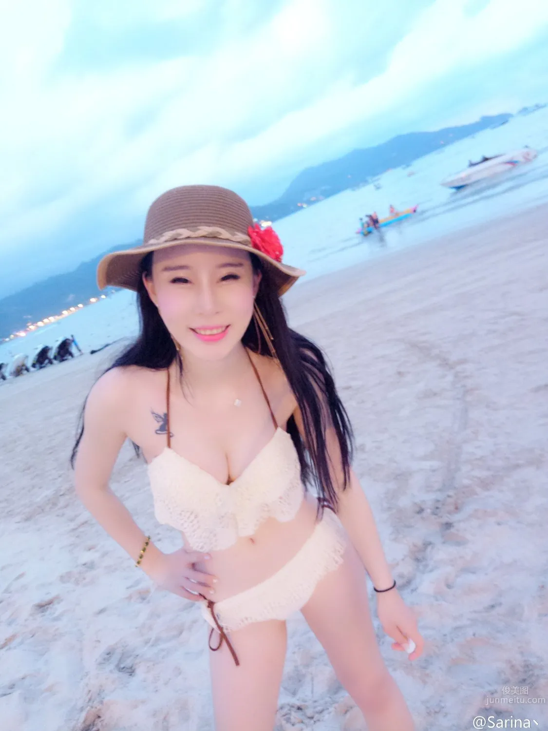 湯維嘉- 美女淘寶老闆娘微博私房照 7