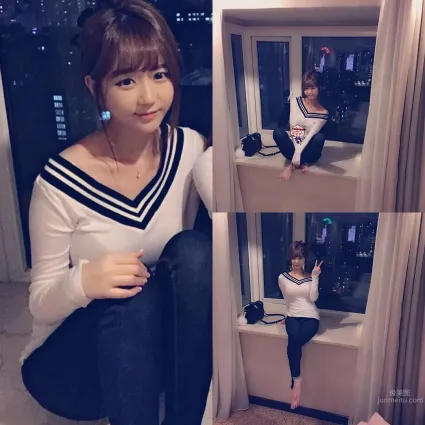 世雅(徐恩智)- 韓國鄰家萌妹女主播私房照