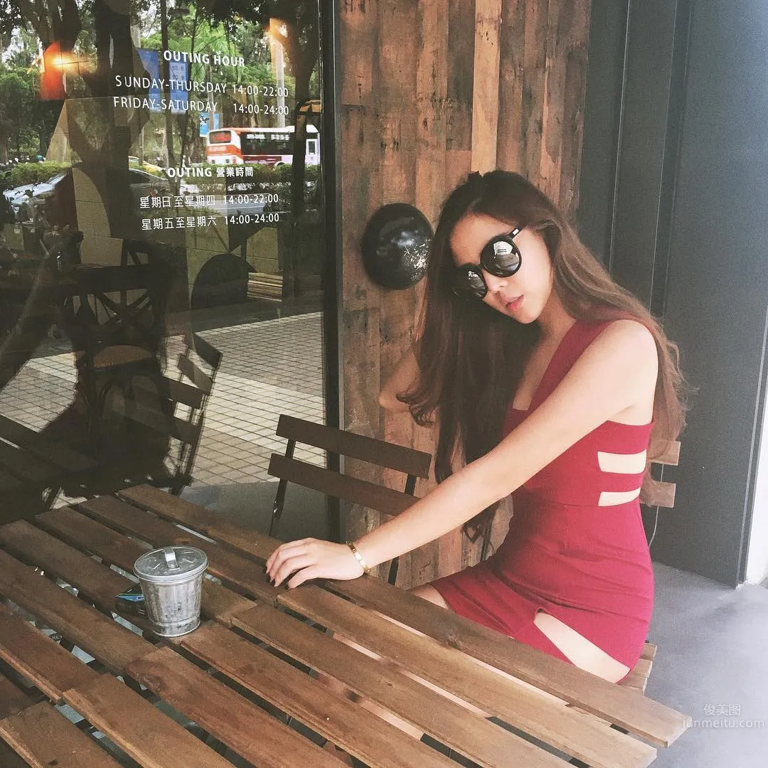 Stephanie Teh- PTT表特版推爆高顔值老闆娘 16