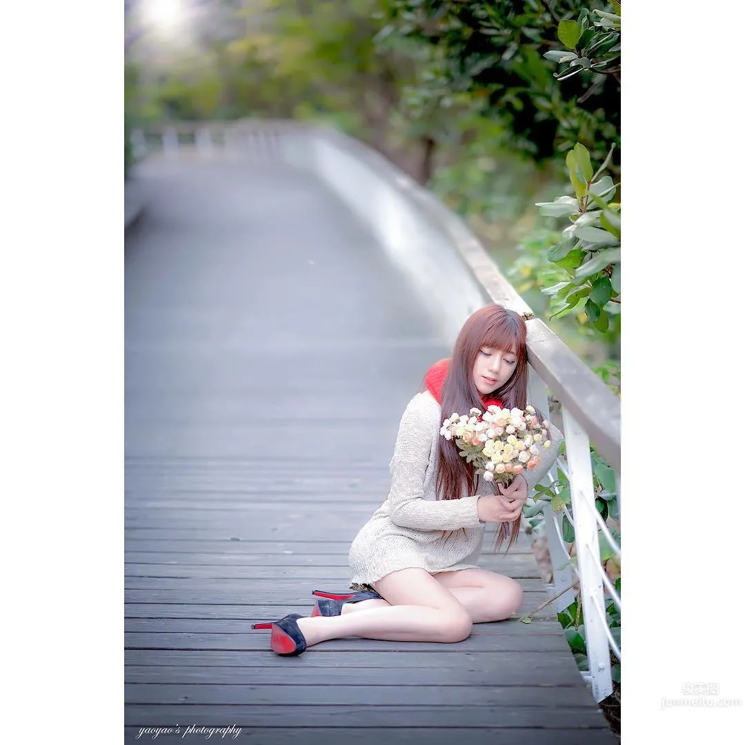 伊芙琳(樂樂)- 天燈正妹混血靓麗私房照 25