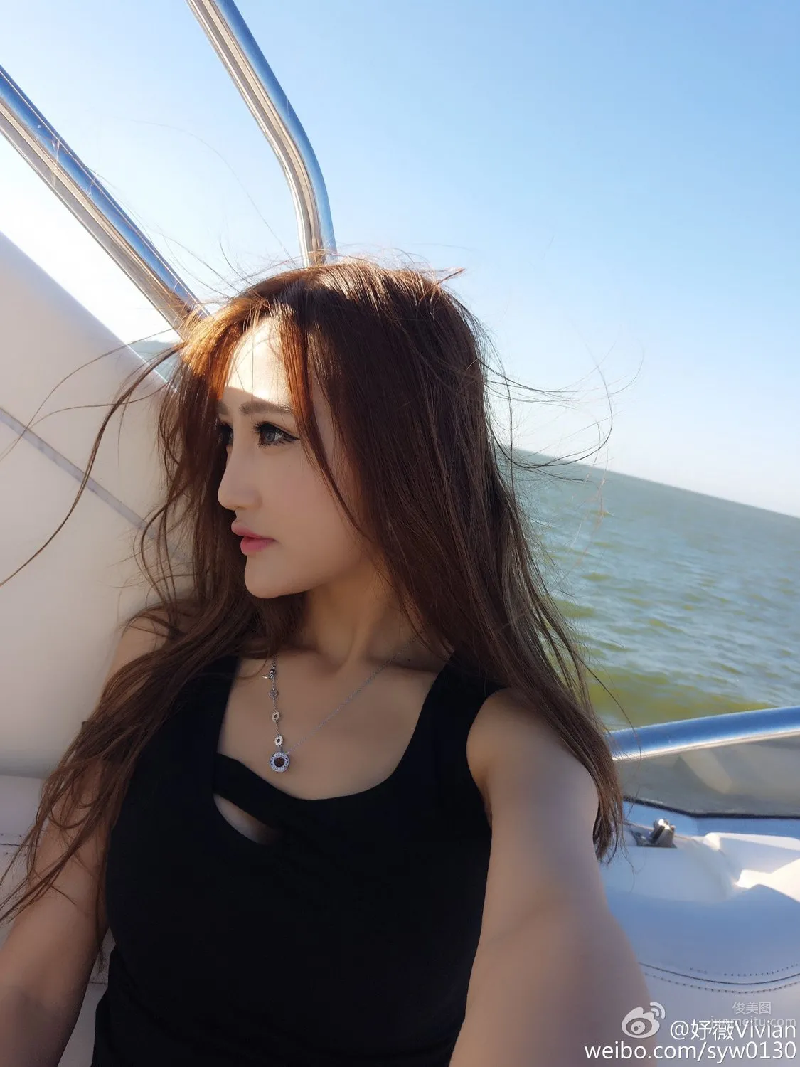 妤薇Vivian- 廣州靓模美豔私房照 8