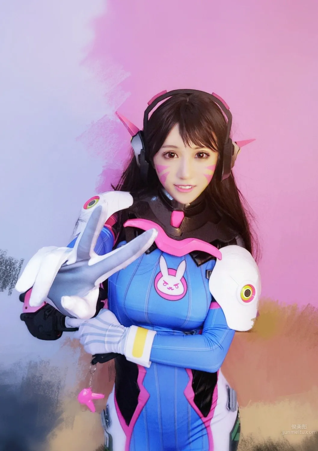 丸子yooo- 美少女主播美妝私房照 28
