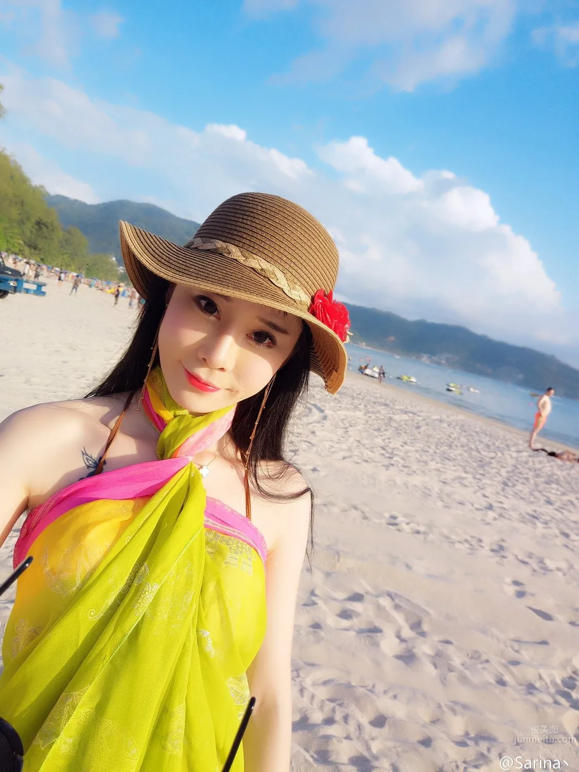 湯維嘉- 美女淘寶老闆娘微博私房照 23