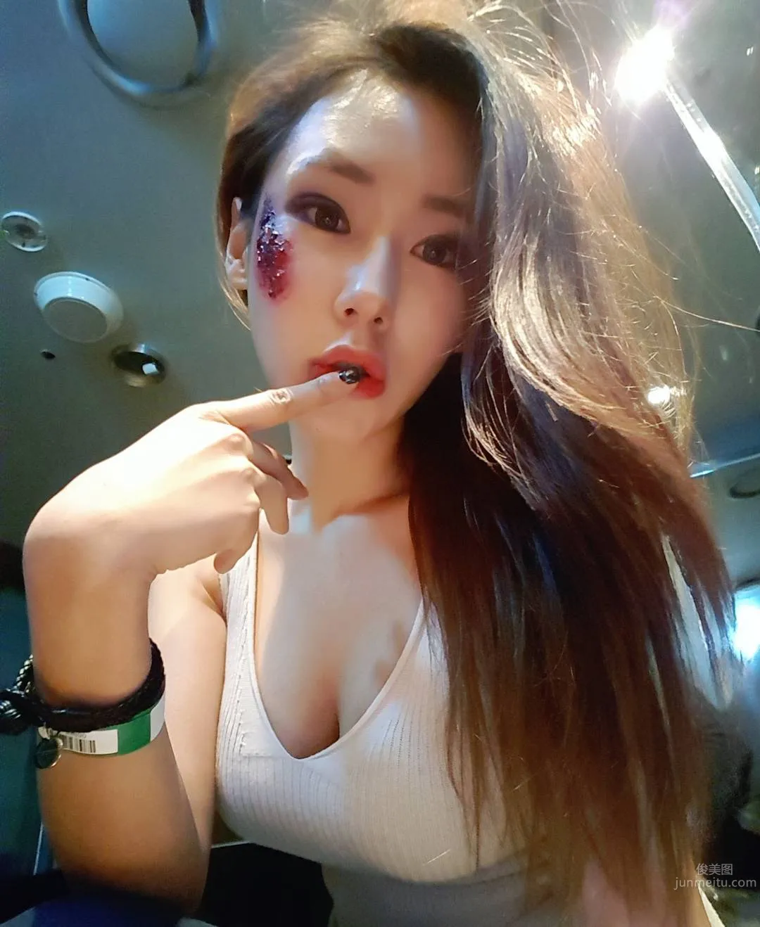 金泰熙(꽃태희)- 南韓美豔車模身材臉蛋超棒 19
