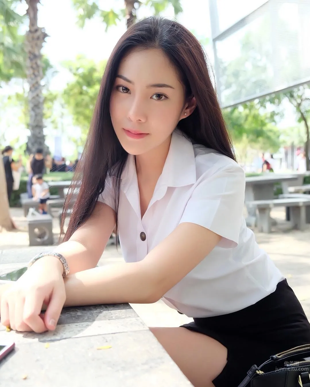 Namwanmuay- 泰國白皙美女私房美圖 32