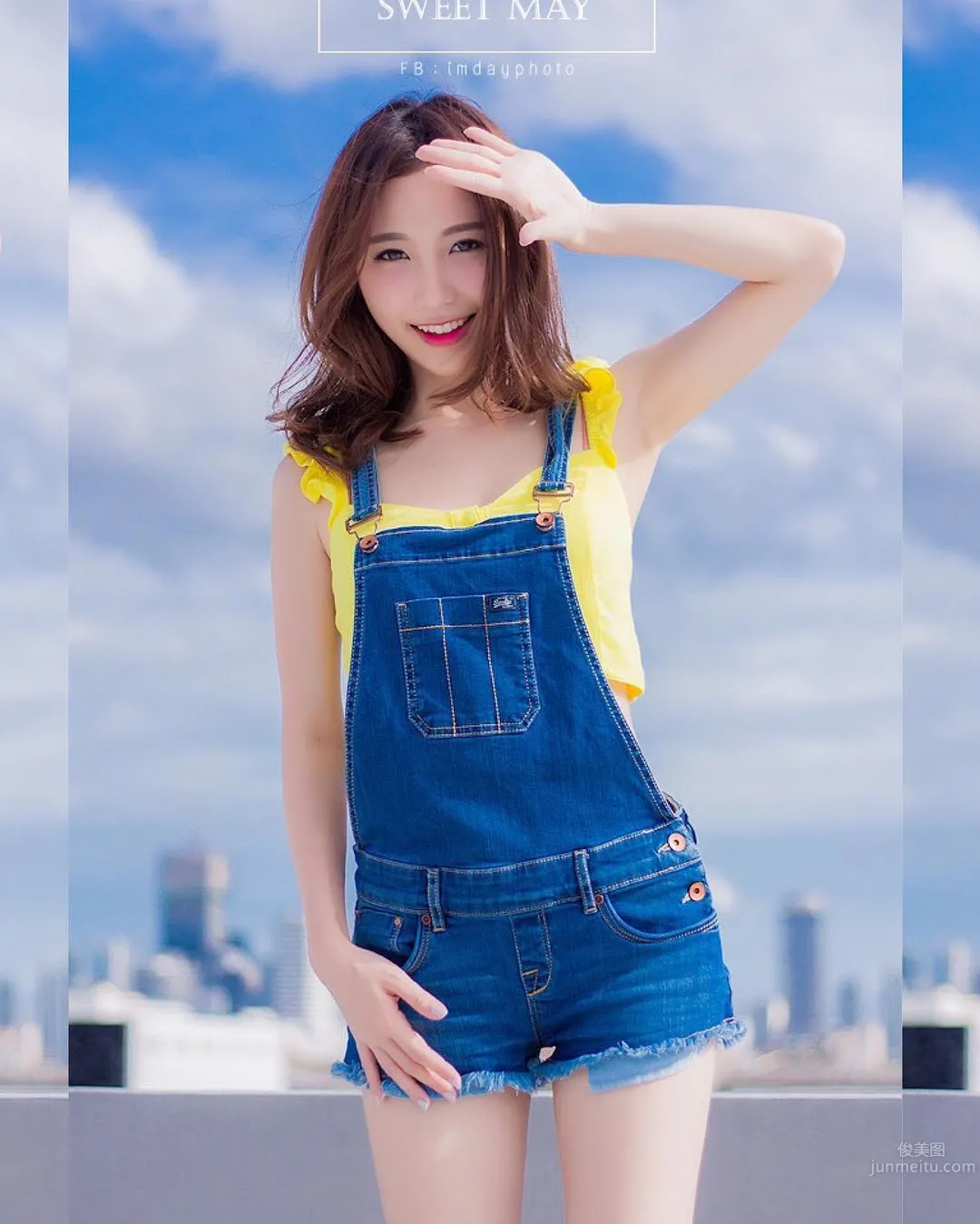 May Sitapha- 泰國版結衣清純唯美寫真 15