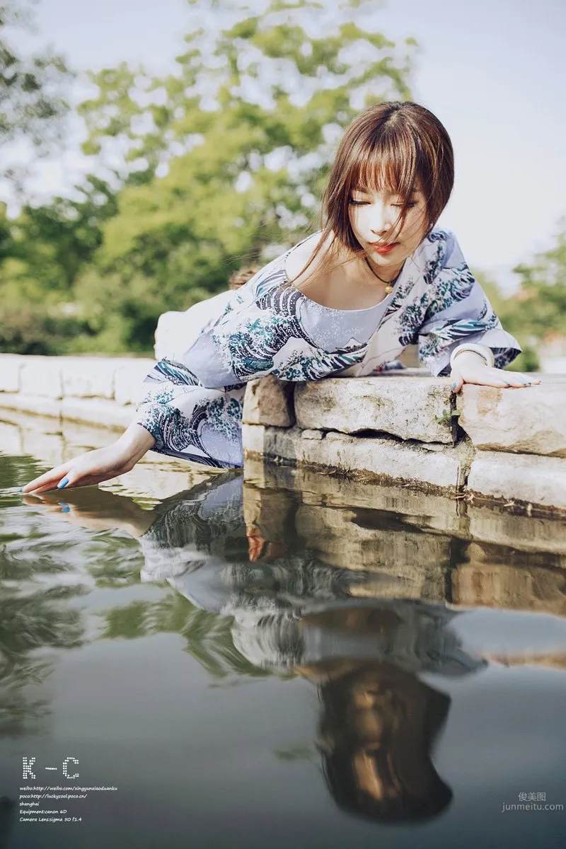 吳嘉寶- 外拍和服與浴室内衣寫真 3
