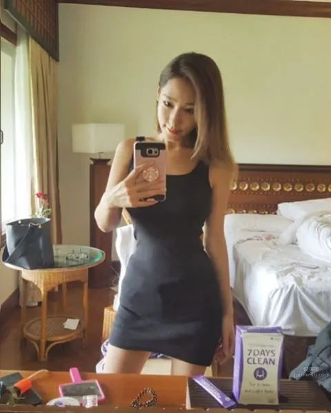 金泰熙(꽃태희)- 南韓美豔車模身材臉蛋超棒 10