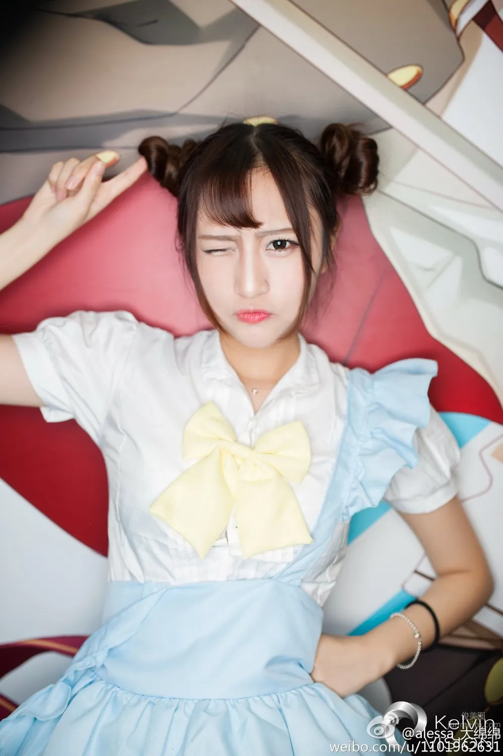 大綿(金敏)- 小美女唯美私房寫真 7