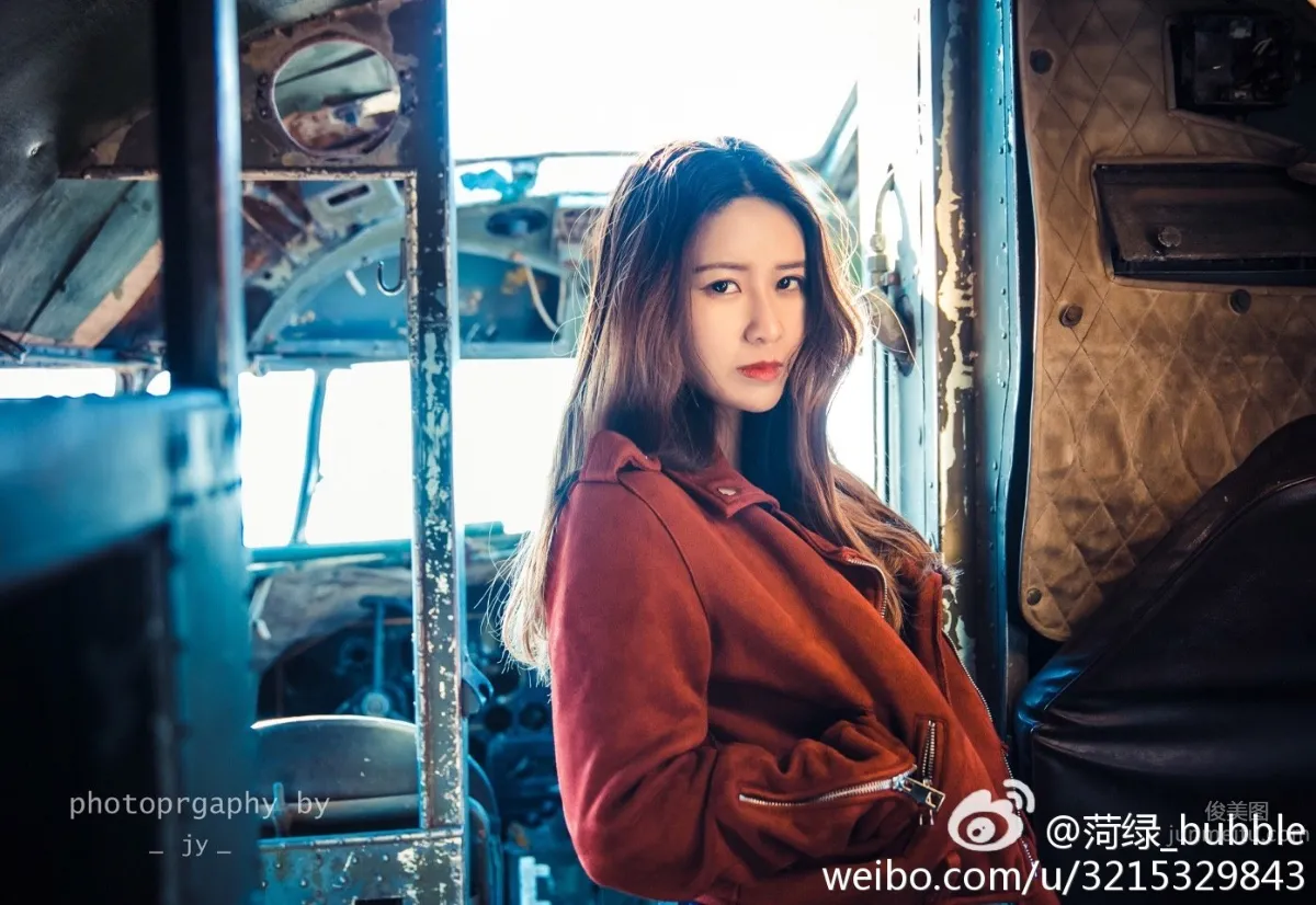 菏绿Bubble- 微博唯美系私房写真_20