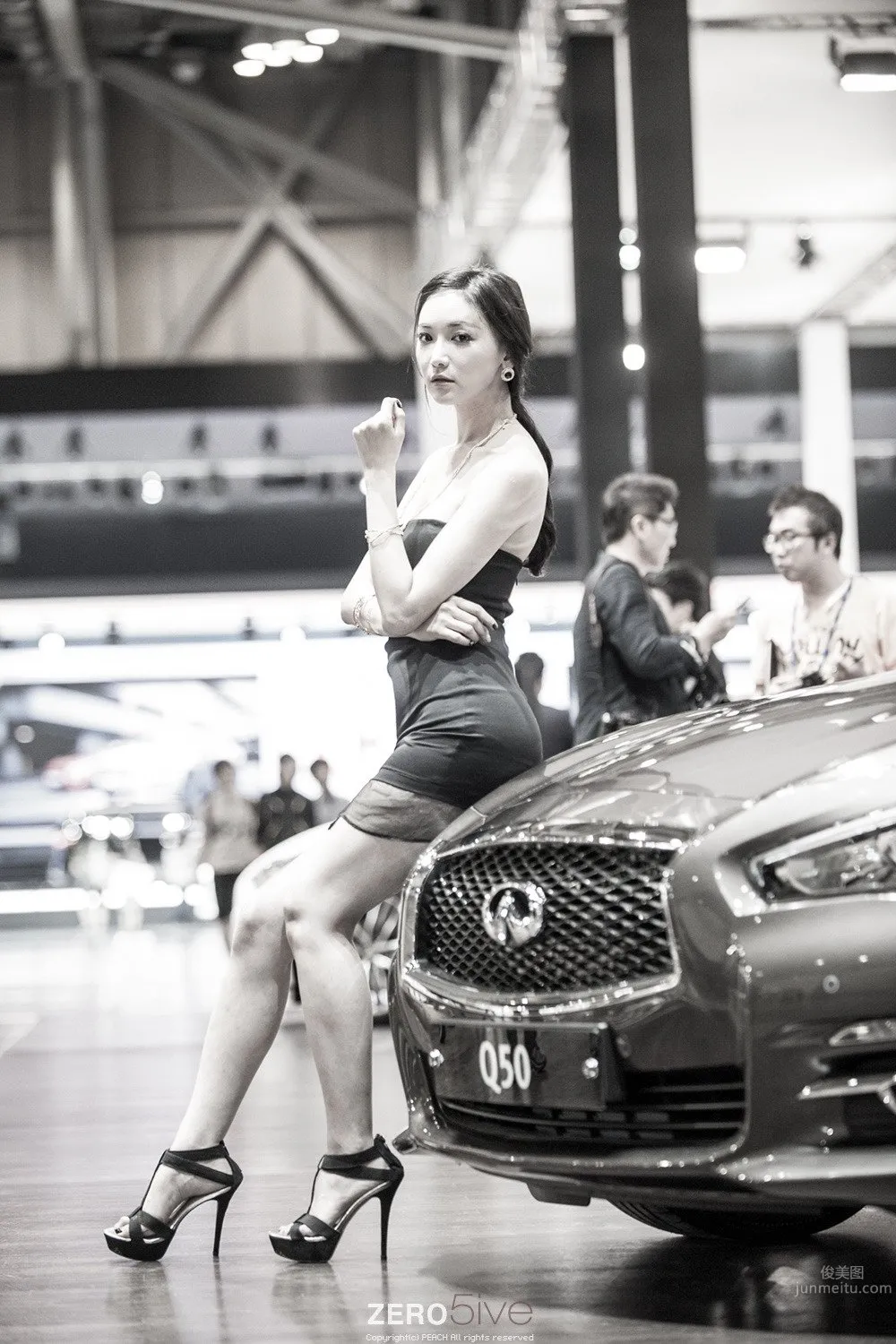 架景- 韓國氣質車模車展美圖 38