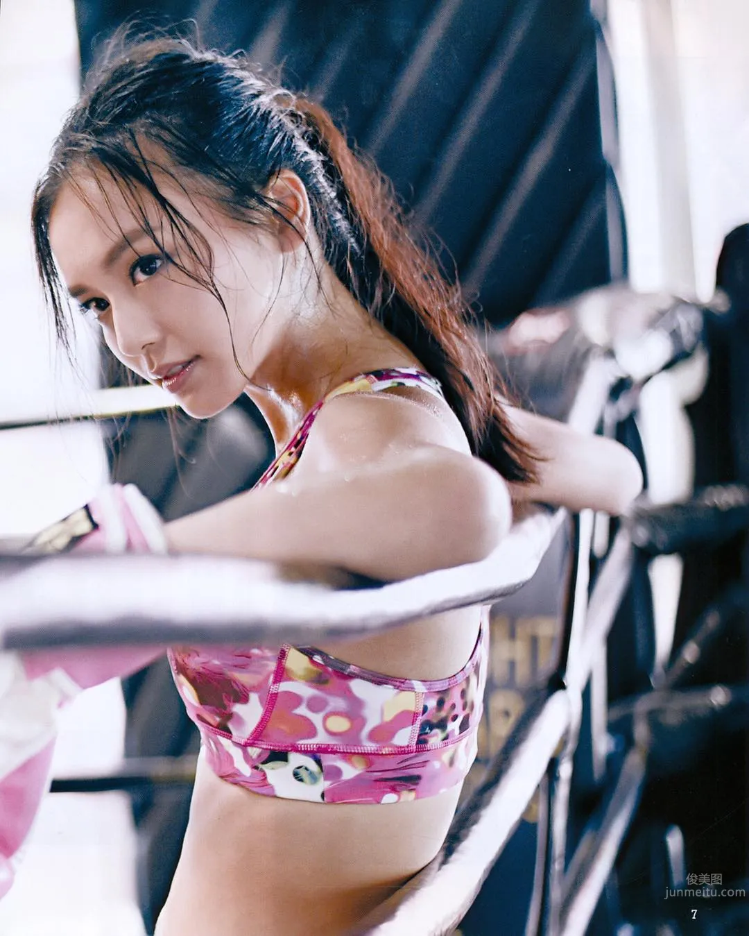黎紀君Christy Lai- 運動型正妹養眼私房照 7