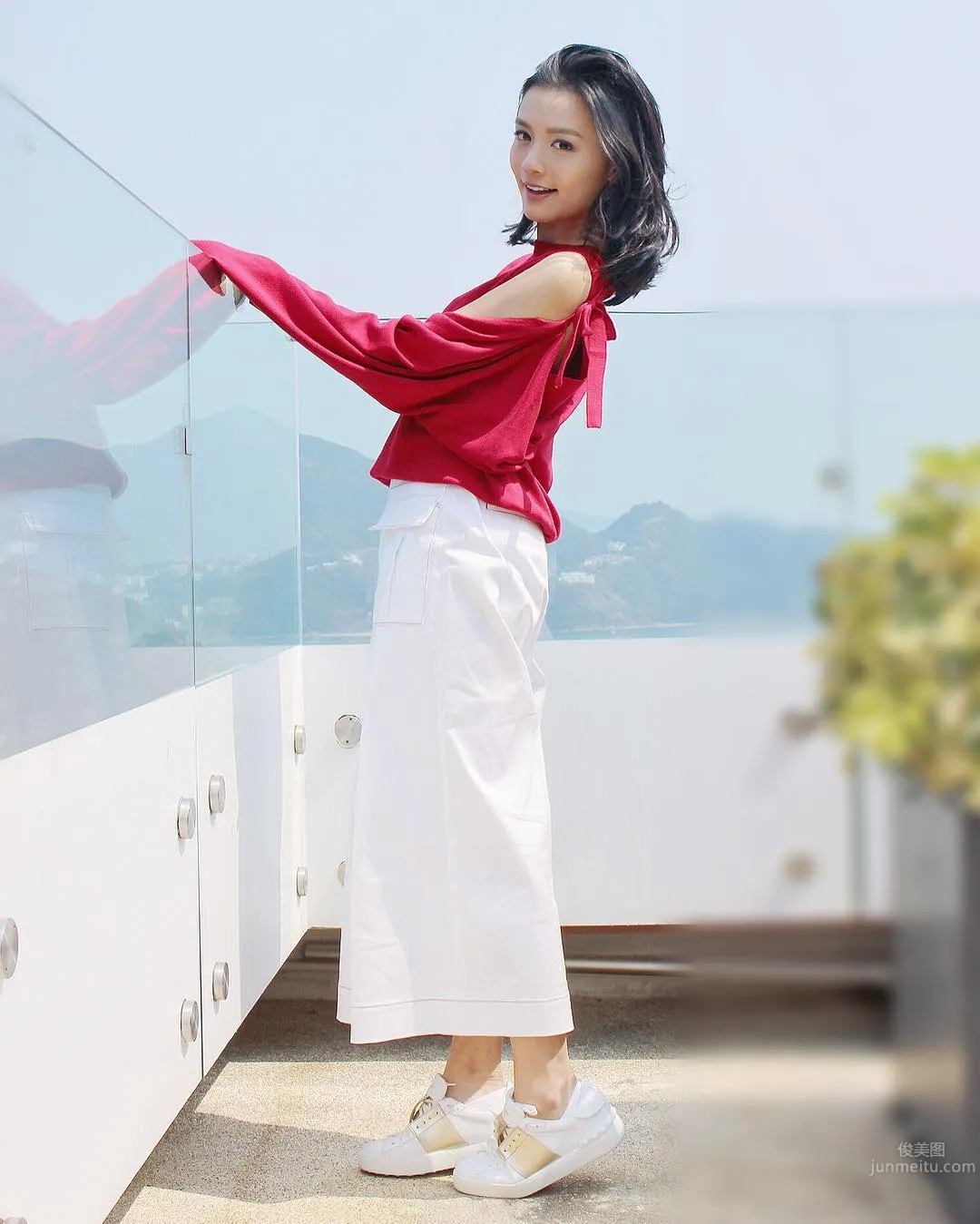 黎紀君Christy Lai- 運動型正妹養眼私房照 20